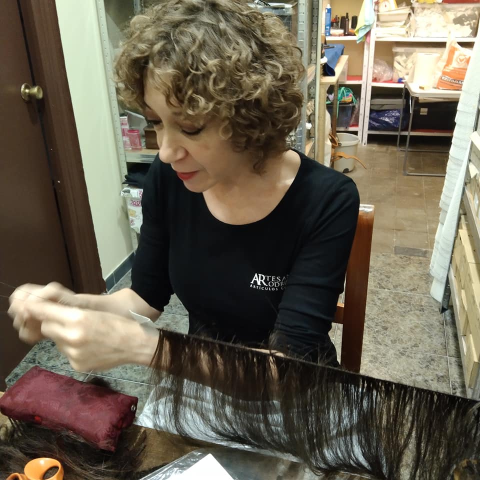 preparacion de pelucas